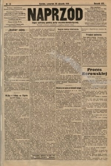 Naprzód : organ centralny polskiej partyi socyalno-demokratycznej. 1910, nr 15