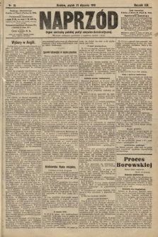 Naprzód : organ centralny polskiej partyi socyalno-demokratycznej. 1910, nr 16