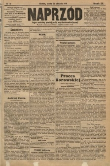Naprzód : organ centralny polskiej partyi socyalno-demokratycznej. 1910, nr 17