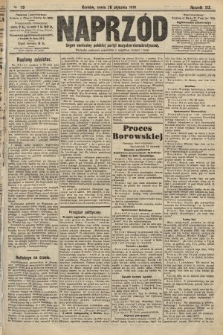 Naprzód : organ centralny polskiej partyi socyalno-demokratycznej. 1910, nr 20