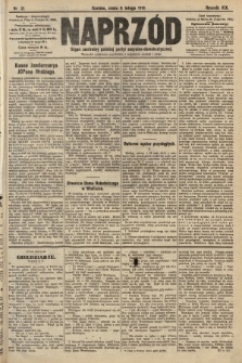 Naprzód : organ centralny polskiej partyi socyalno-demokratycznej. 1910, nr 31