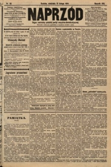 Naprzód : organ centralny polskiej partyi socyalno-demokratycznej. 1910, nr 35