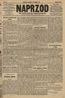 Naprzód : organ centralny polskiej partyi socyalno-demokratycznej. 1910, nr 44