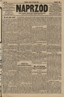 Naprzód : organ centralny polskiej partyi socyalno-demokratycznej. 1910, nr 55