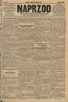 Naprzód : organ centralny polskiej partyi socyalno-demokratycznej. 1910, nr 60