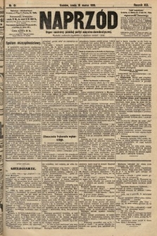 Naprzód : organ centralny polskiej partyi socyalno-demokratycznej. 1910, nr 61