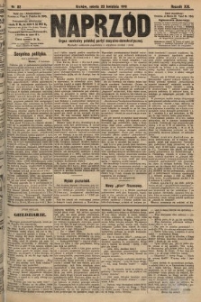 Naprzód : organ centralny polskiej partyi socyalno-demokratycznej. 1910, nr 92
