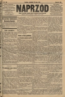 Naprzód : organ centralny polskiej partyi socyalno-demokratycznej. 1910, nr 110