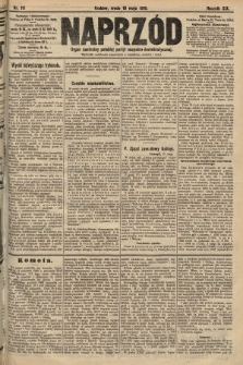 Naprzód : organ centralny polskiej partyi socyalno-demokratycznej. 1910, nr 111