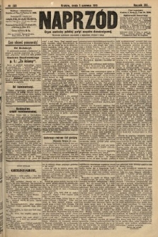 Naprzód : organ centralny polskiej partyi socyalno-demokratycznej. 1910, nr 122
