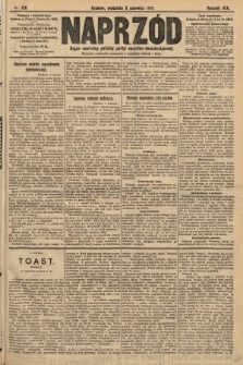 Naprzód : organ centralny polskiej partyi socyalno-demokratycznej. 1910, nr 126