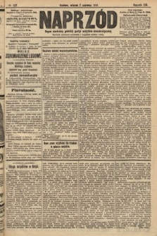 Naprzód : organ centralny polskiej partyi socyalno-demokratycznej. 1910, nr 127