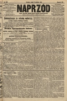 Naprzód : organ centralny polskiej partyi socyalno-demokratycznej. 1910, nr 128