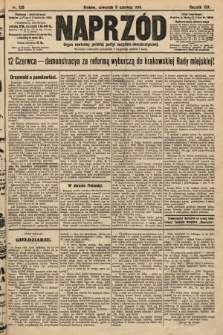 Naprzód : organ centralny polskiej partyi socyalno-demokratycznej. 1910, nr 129