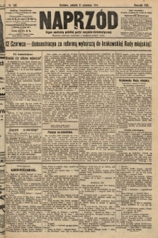Naprzód : organ centralny polskiej partyi socyalno-demokratycznej. 1910, nr 131