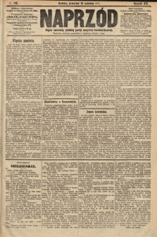 Naprzód : organ centralny polskiej partyi socyalno-demokratycznej. 1910, nr 135