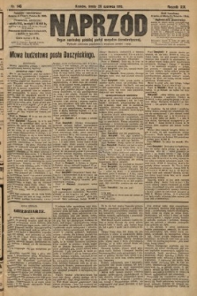 Naprzód : organ centralny polskiej partyi socyalno-demokratycznej. 1910, nr 146