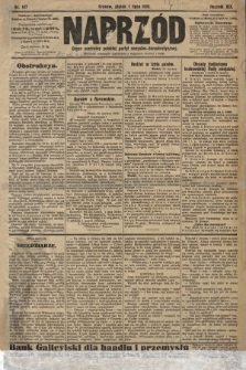 Naprzód : organ centralny polskiej partyi socyalno-demokratycznej. 1910, nr 147