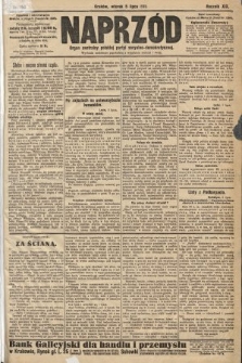 Naprzód : organ centralny polskiej partyi socyalno-demokratycznej. 1910, nr 150