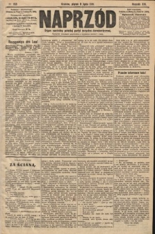 Naprzód : organ centralny polskiej partyi socyalno-demokratycznej. 1910, nr 153