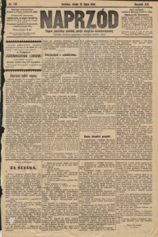 Naprzód : organ centralny polskiej partyi socyalno-demokratycznej. 1910, nr 157