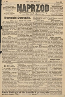 Naprzód : organ centralny polskiej partyi socyalno-demokratycznej. 1910, nr 160