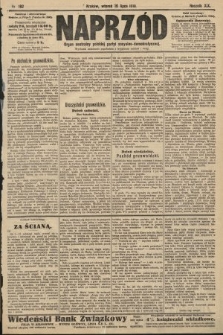 Naprzód : organ centralny polskiej partyi socyalno-demokratycznej. 1910, nr 162