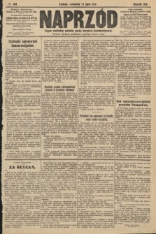 Naprzód : organ centralny polskiej partyi socyalno-demokratycznej. 1910, nr 164