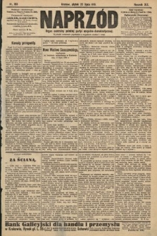 Naprzód : organ centralny polskiej partyi socyalno-demokratycznej. 1910, nr 165