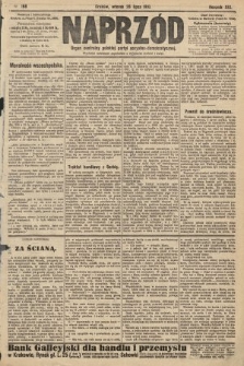 Naprzód : organ centralny polskiej partyi socyalno-demokratycznej. 1910, nr 168