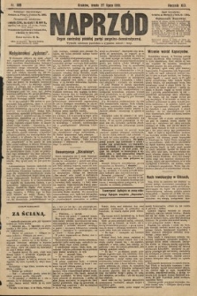 Naprzód : organ centralny polskiej partyi socyalno-demokratycznej. 1910, nr 169