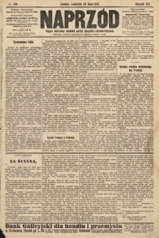 Naprzód : organ centralny polskiej partyi socyalno-demokratycznej. 1910, nr 170
