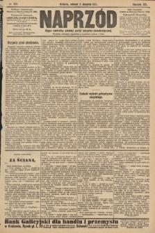 Naprzód : organ centralny polskiej partyi socyalno-demokratycznej. 1910, nr 174