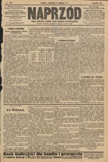 Naprzód : organ centralny polskiej partyi socyalno-demokratycznej. 1910, nr 176