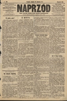Naprzód : organ centralny polskiej partyi socyalno-demokratycznej. 1910, nr 194