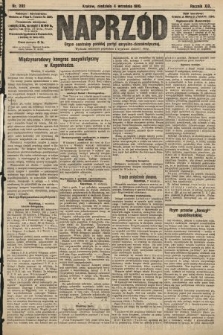 Naprzód : organ centralny polskiej partyi socyalno-demokratycznej. 1910, nr 202