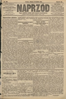 Naprzód : organ centralny polskiej partyi socyalno-demokratycznej. 1910, nr 208