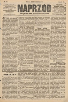 Naprzód : organ centralny polskiej partyi socyalno-demokratycznej. 1910, nr 211