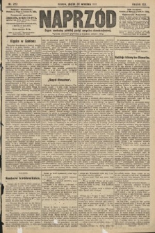 Naprzód : organ centralny polskiej partyi socyalno-demokratycznej. 1910, nr 223