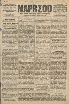 Naprzód : organ centralny polskiej partyi socyalno-demokratycznej. 1910, nr 224