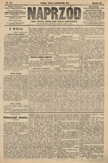 Naprzód : organ centralny polskiej partyi socyalno-demokratycznej. 1910, nr 227