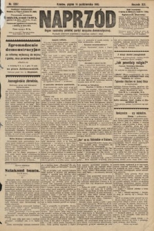 Naprzód : organ centralny polskiej partyi socyalno-demokratycznej. 1910, nr 235