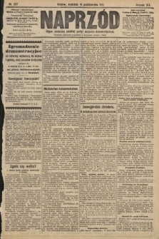Naprzód : organ centralny polskiej partyi socyalno-demokratycznej. 1910, nr 237