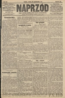 Naprzód : organ centralny polskiej partyi socyalno-demokratycznej. 1910, nr 244