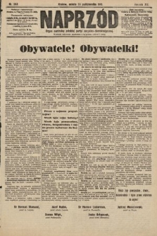 Naprzód : organ centralny polskiej partyi socyalno-demokratycznej. 1910, nr 248