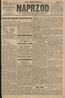 Naprzód : organ centralny polskiej partyi socyalno-demokratycznej. 1910, nr 255
