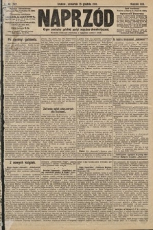 Naprzód : organ centralny polskiej partyi socyalno-demokratycznej. 1910, nr 287