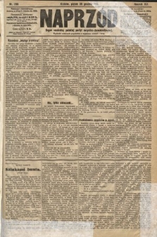 Naprzód : organ centralny polskiej partyi socyalno-demokratycznej. 1910, nr 299