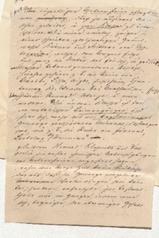 Brief von Carl F. Rammelsberg und Alexander von Humboldt an Alexander von Humboldt