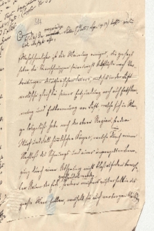 Brief von Unbekannt an Alexander von Humboldt, geschrieben von Ernest Laugier